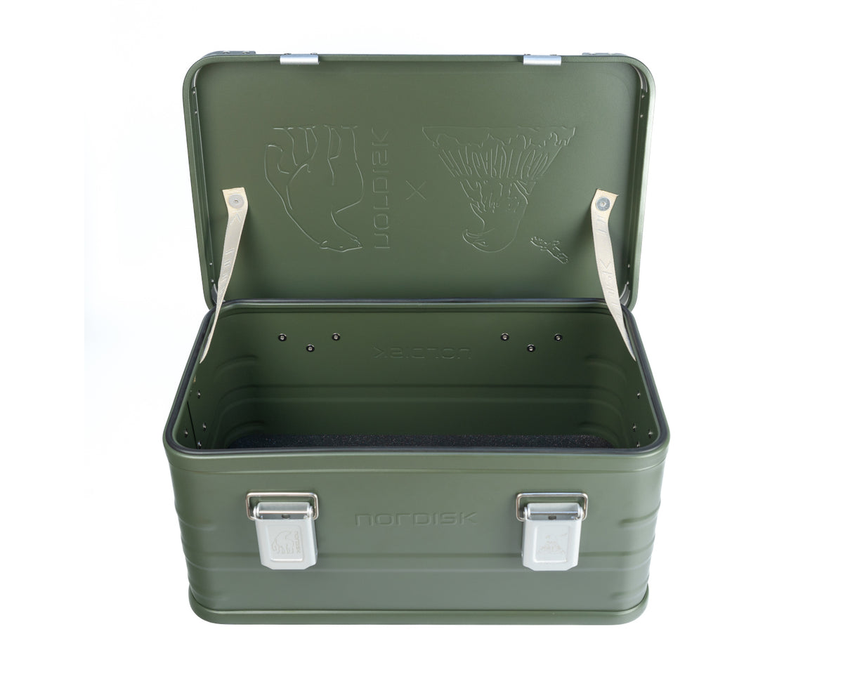 Nordisk x HGDG Aluminium box - 30L