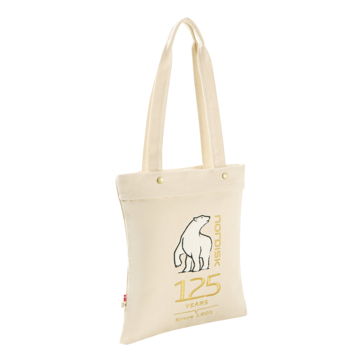 125Y Foldable Tote Bag - Natural