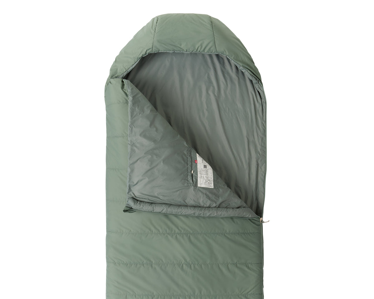 Frigg +10° Blanket Sleeping Bag - Agave Green