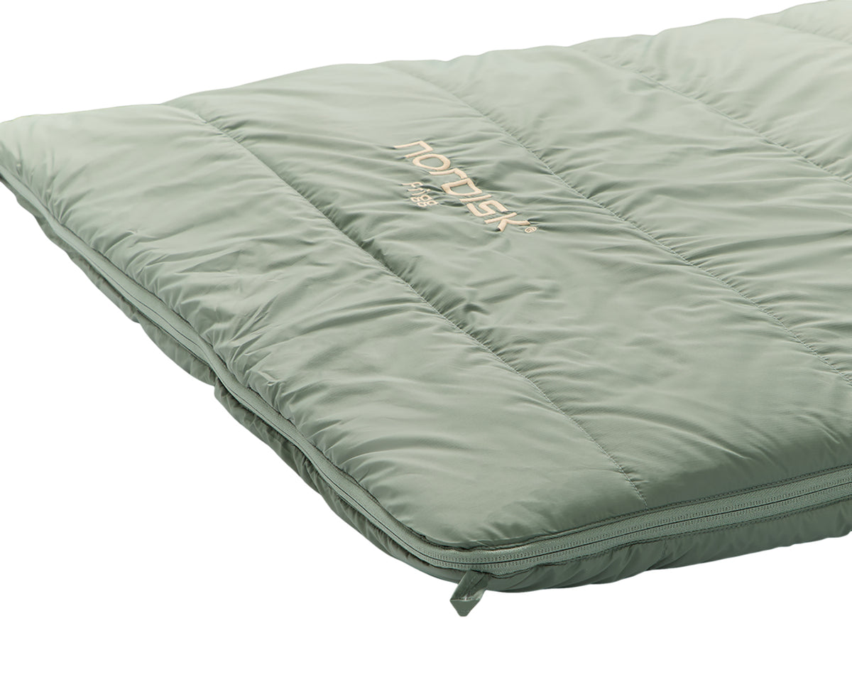 Frigg +10° Blanket Sleeping Bag - Agave Green