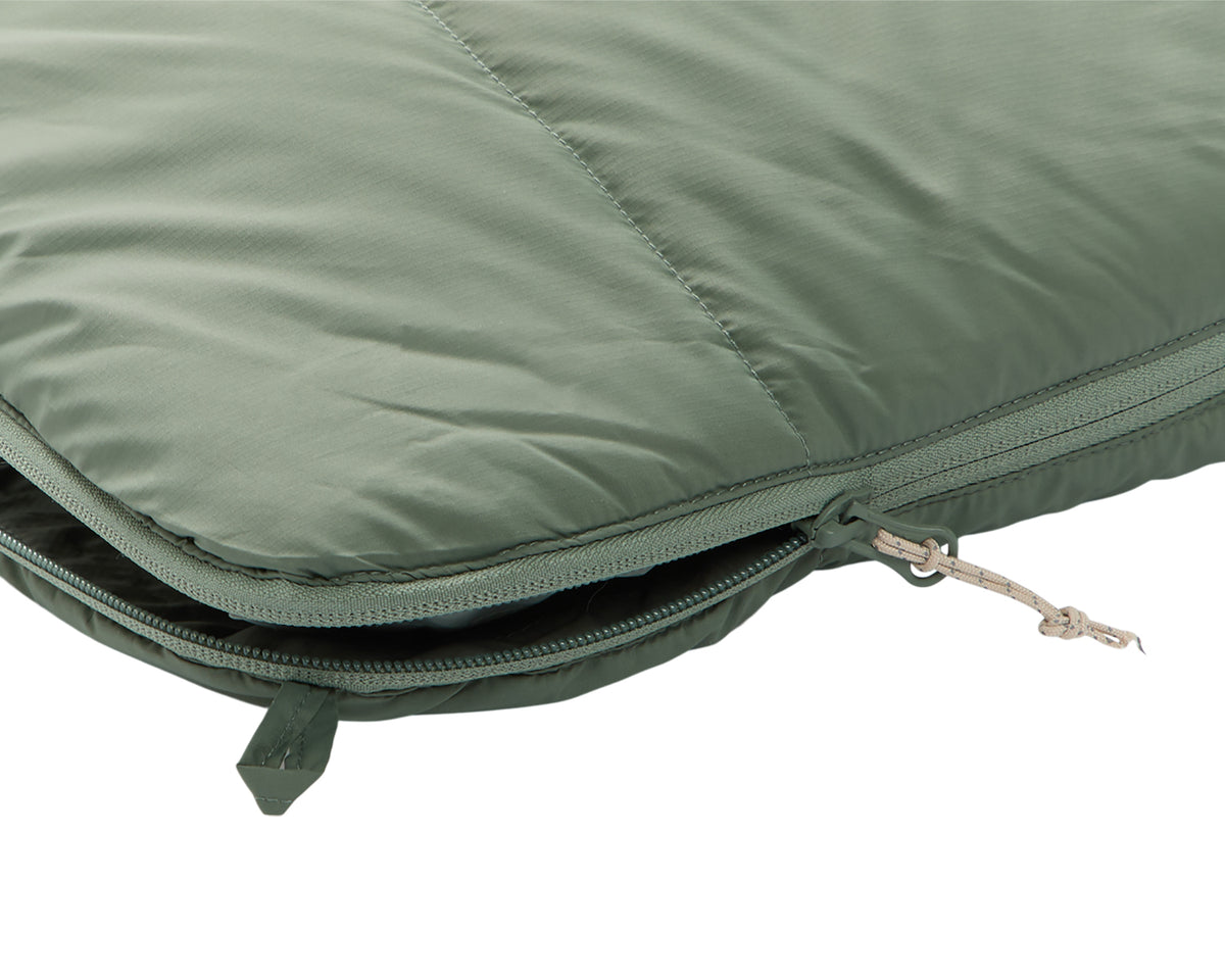 Frigg +10° Blanket Sleeping Bag - Agave Green