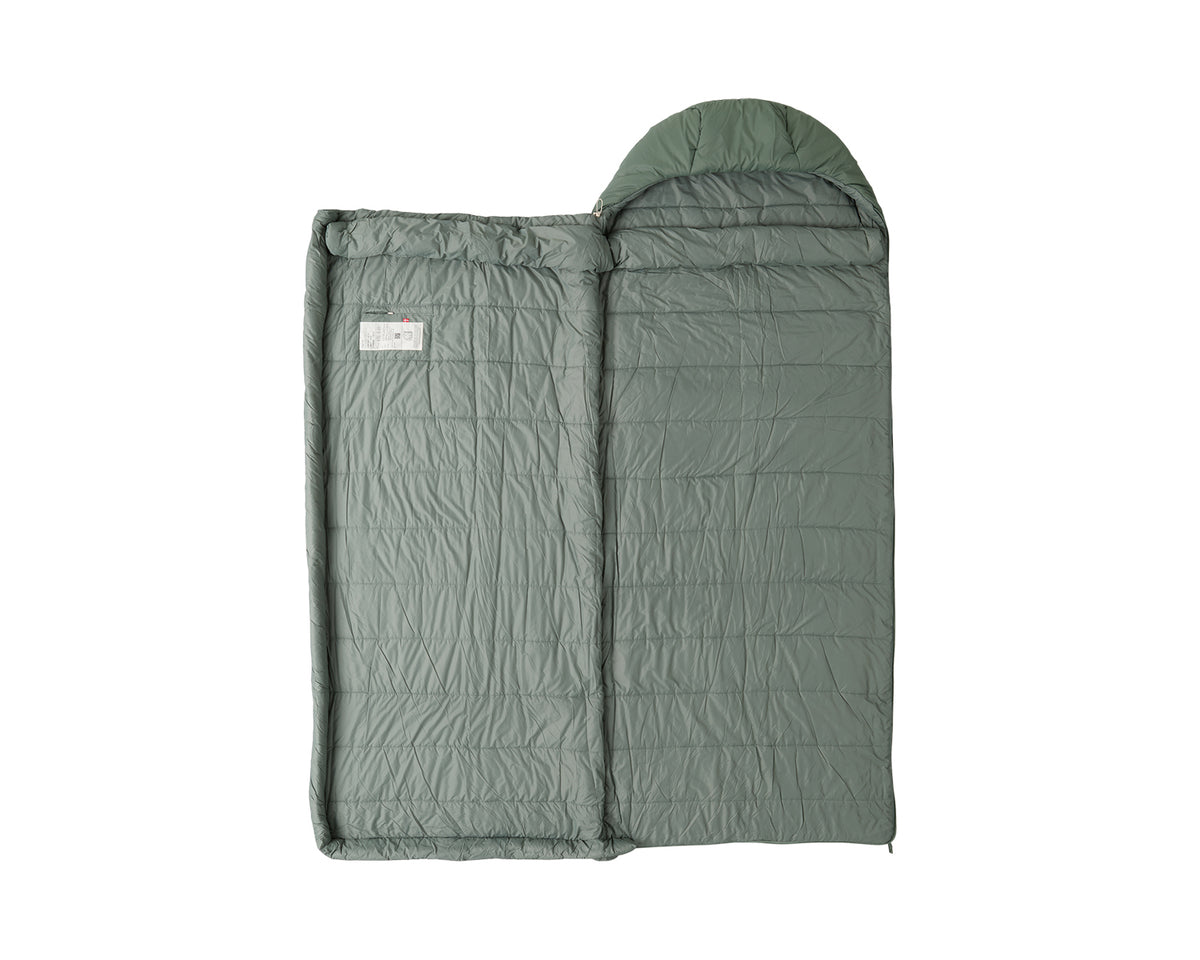 Frigg ±0° Blanket Sleeping Bag - Agave Green