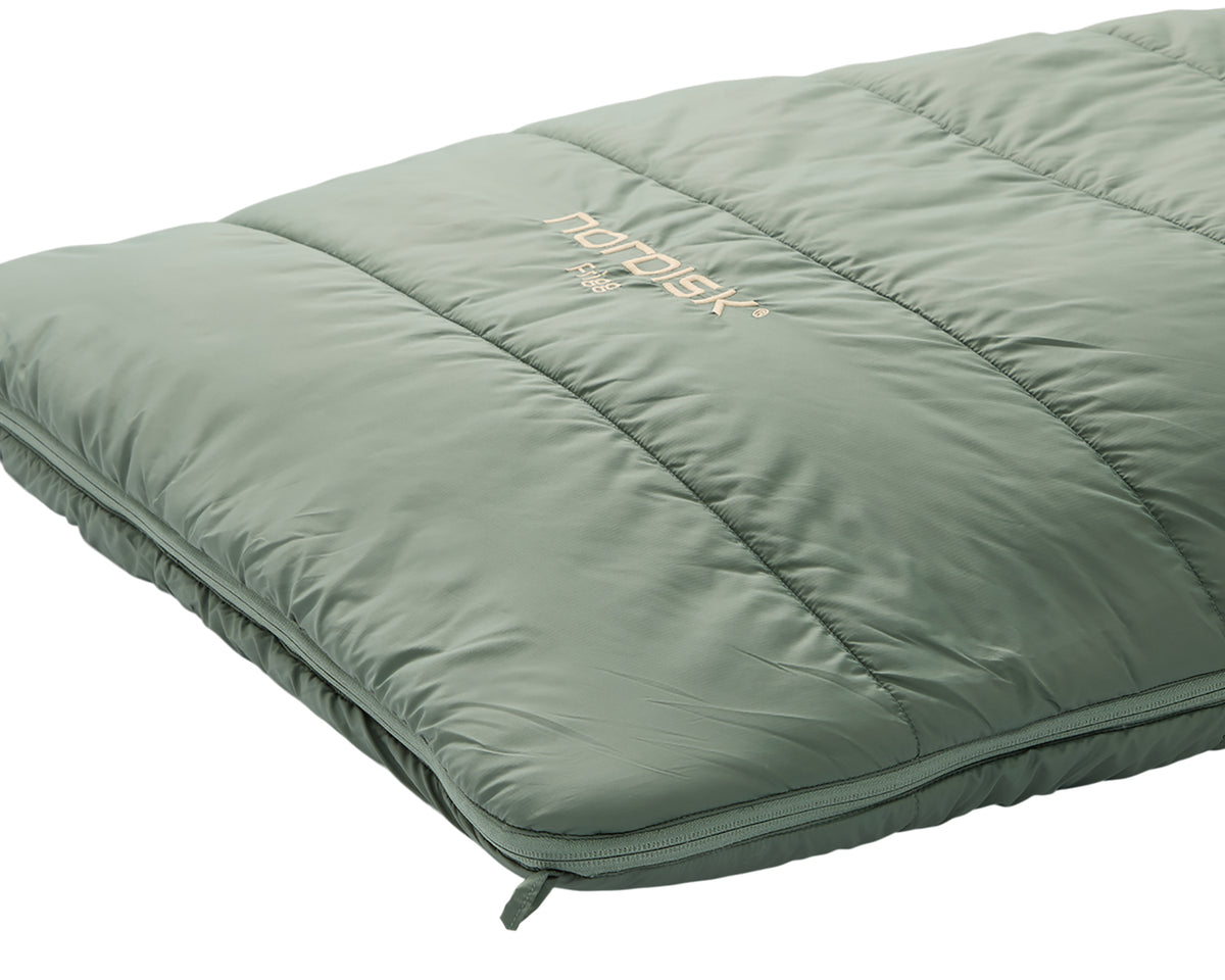 Frigg Junior Blanket Sleeping Bag - Agave Green
