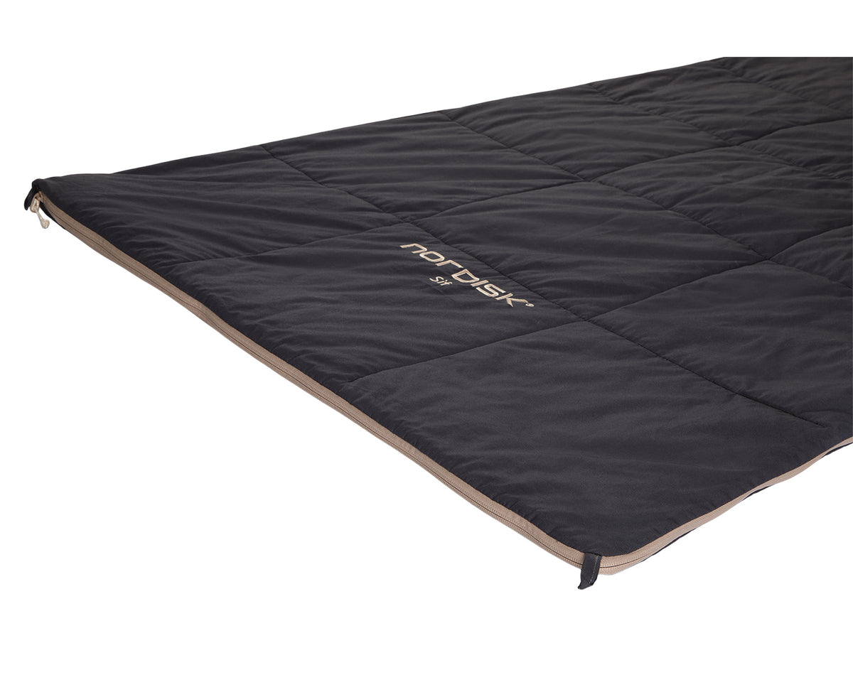 Sif +10° Blanket Sleeping Bag - Obsidian Black