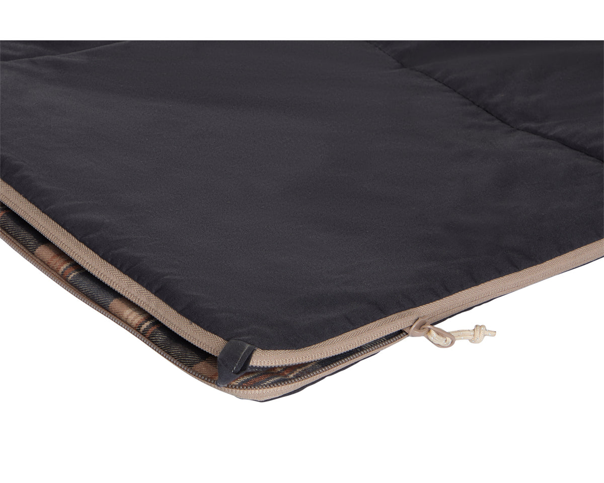 Sif +10° Blanket Sleeping Bag - Obsidian Black