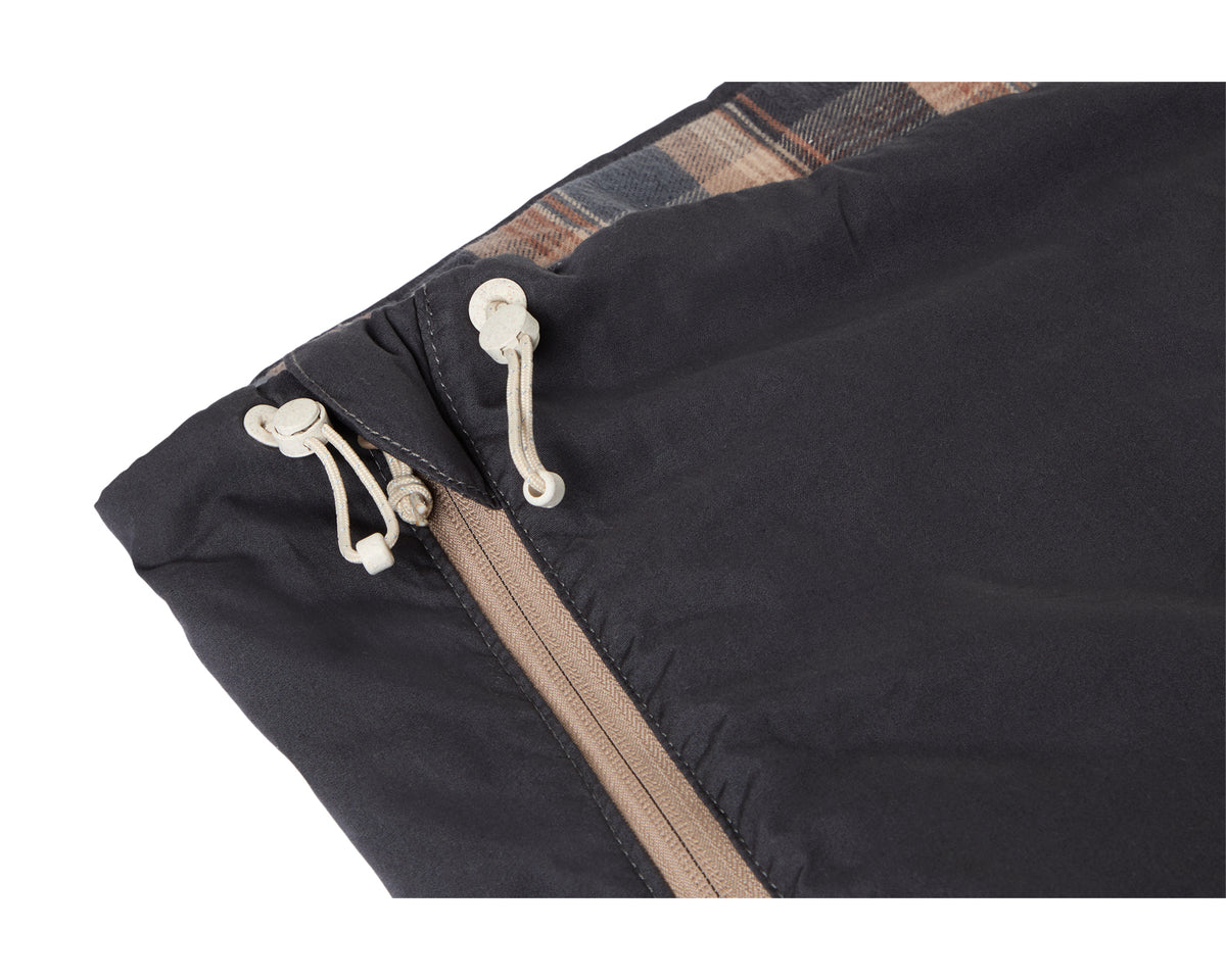 Sif +10° Blanket Sleeping Bag - Obsidian Black
