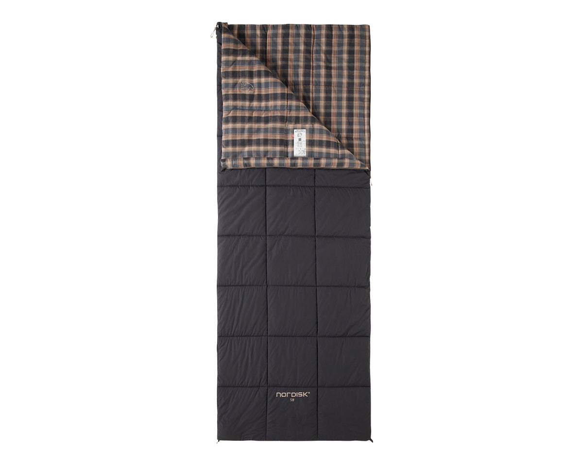 Sif ±0° Blanket Sleeping Bag - Obsidian Black