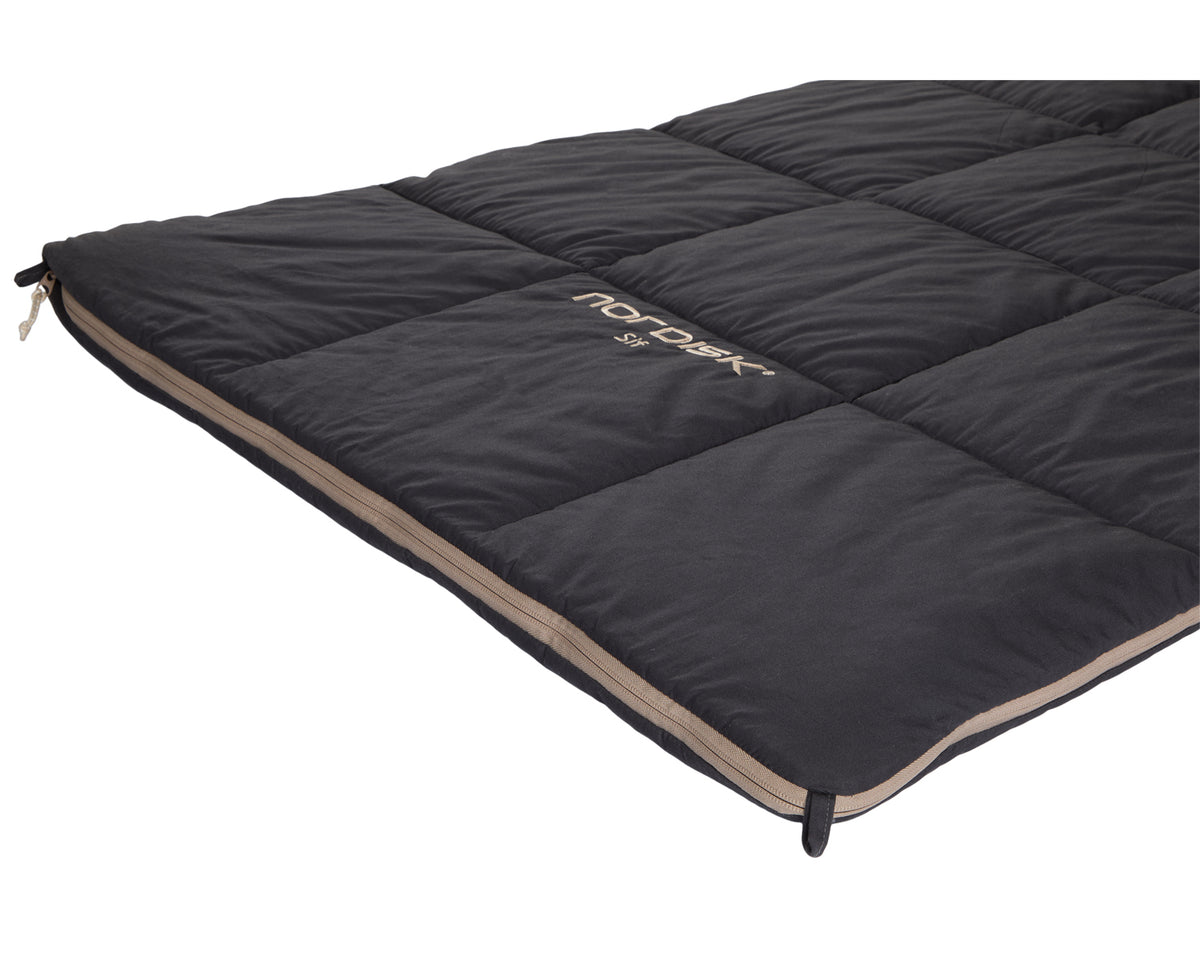 Sif ±0° Blanket Sleeping Bag - Obsidian Black