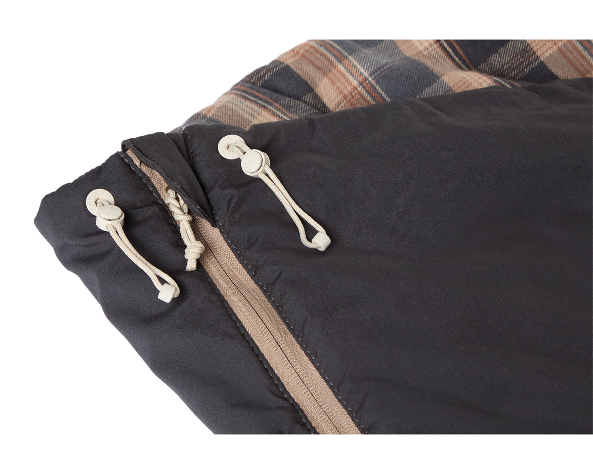 Sif ±0° Blanket Sleeping Bag - Obsidian Black
