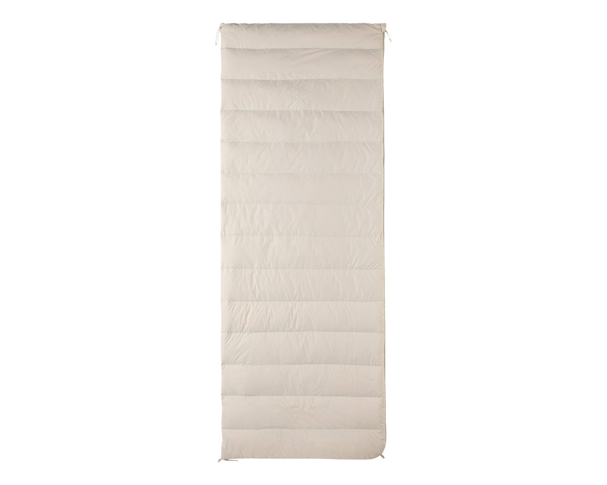 Saga +5° Blanket Sleeping Bag - Sandshell