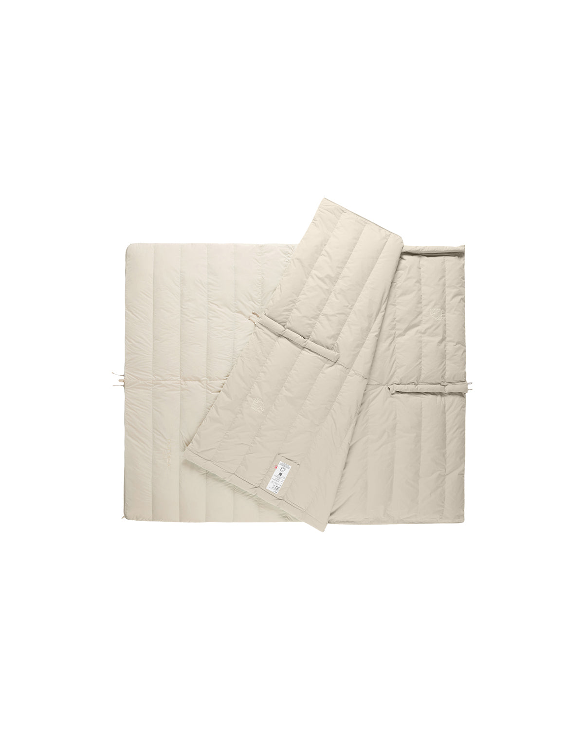Saga +5° Blanket Sleeping Bag - Sandshell