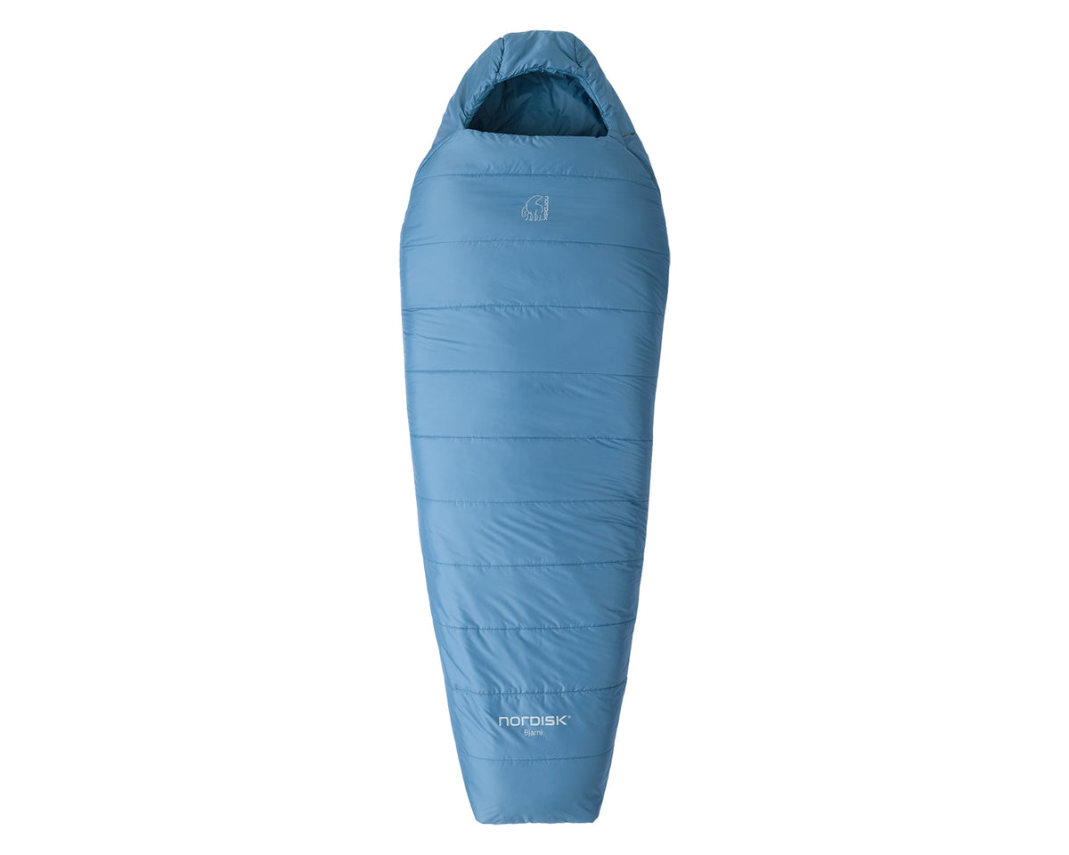 Bjarni +10° Mummy Sleeping Bag - Aegan Blue
