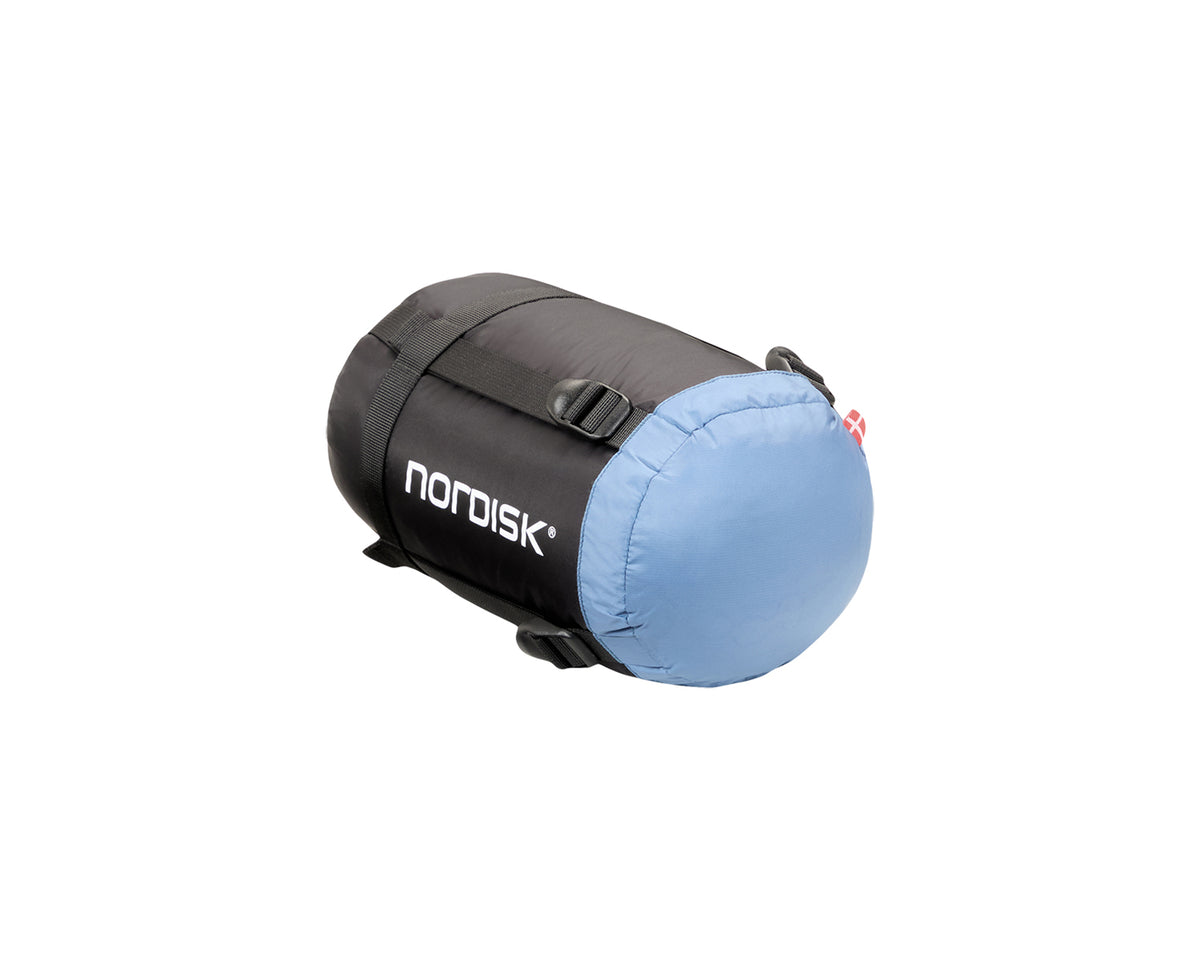 Bjarni +10° Mummy Sleeping Bag - Aegan Blue