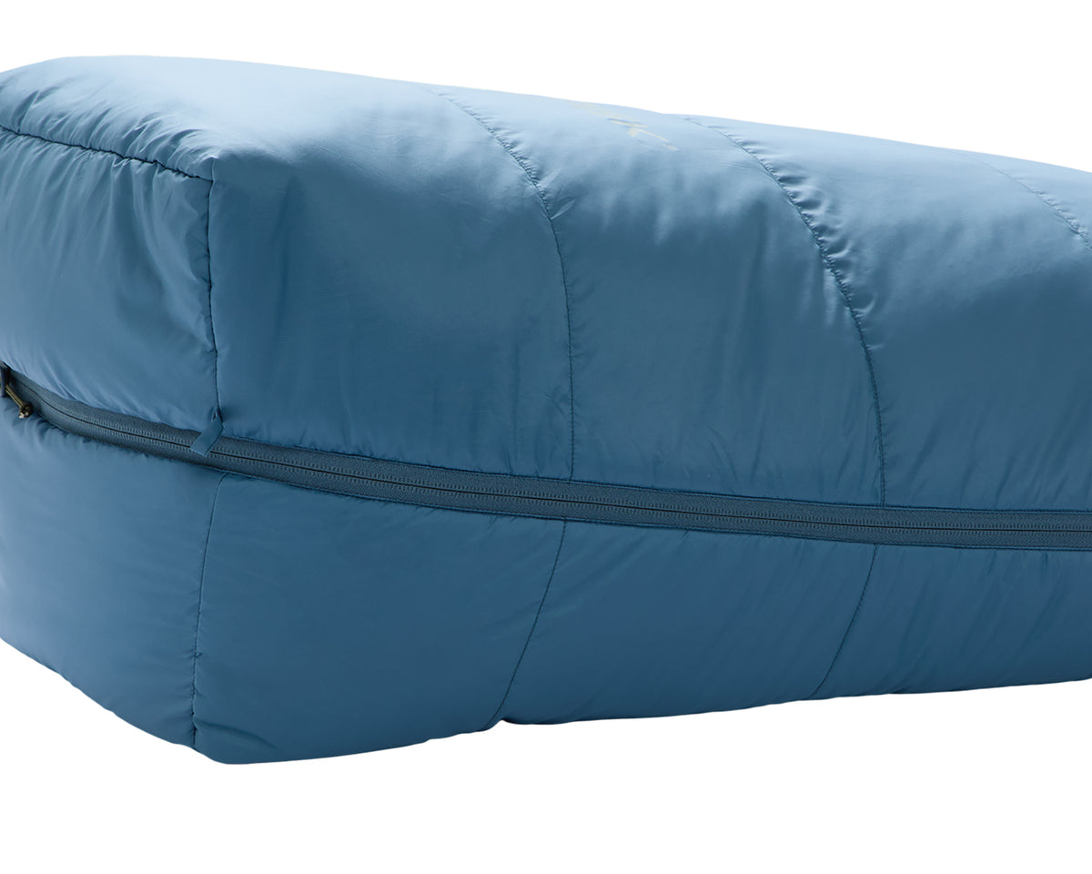 Bjarni +10° Mummy Sleeping Bag - Aegan Blue