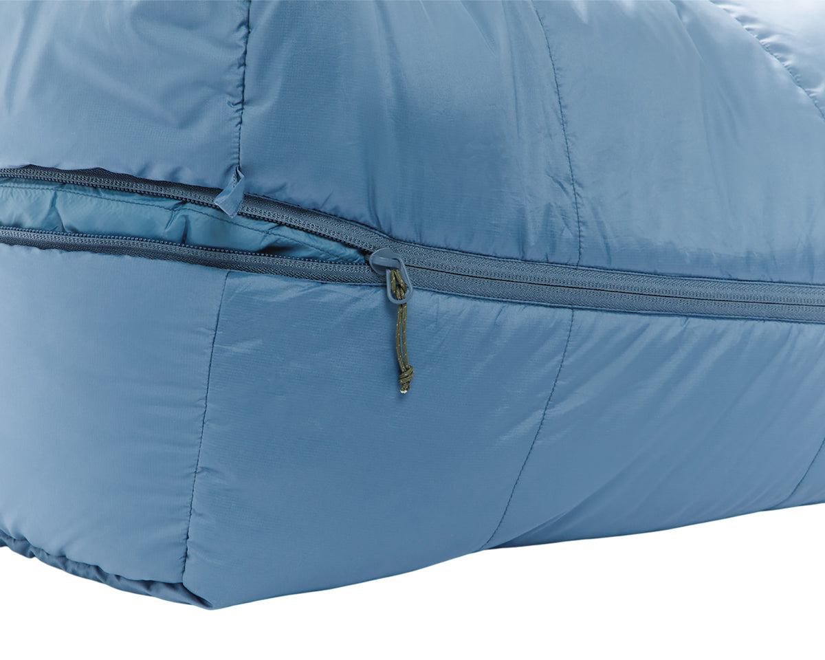 Bjarni +10° Mummy Sleeping Bag - Aegan Blue