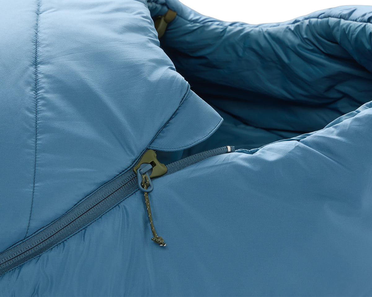 Bjarni ±0° Mummy Sleeping Bag - Aegan Blue