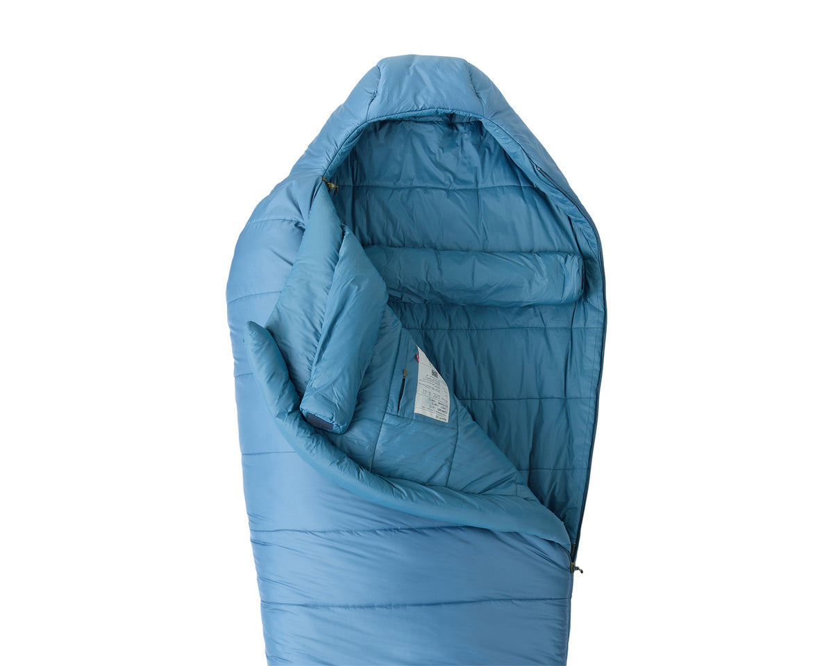 Bjarni -10° Mummy Sleeping Bag - Aegan Blue