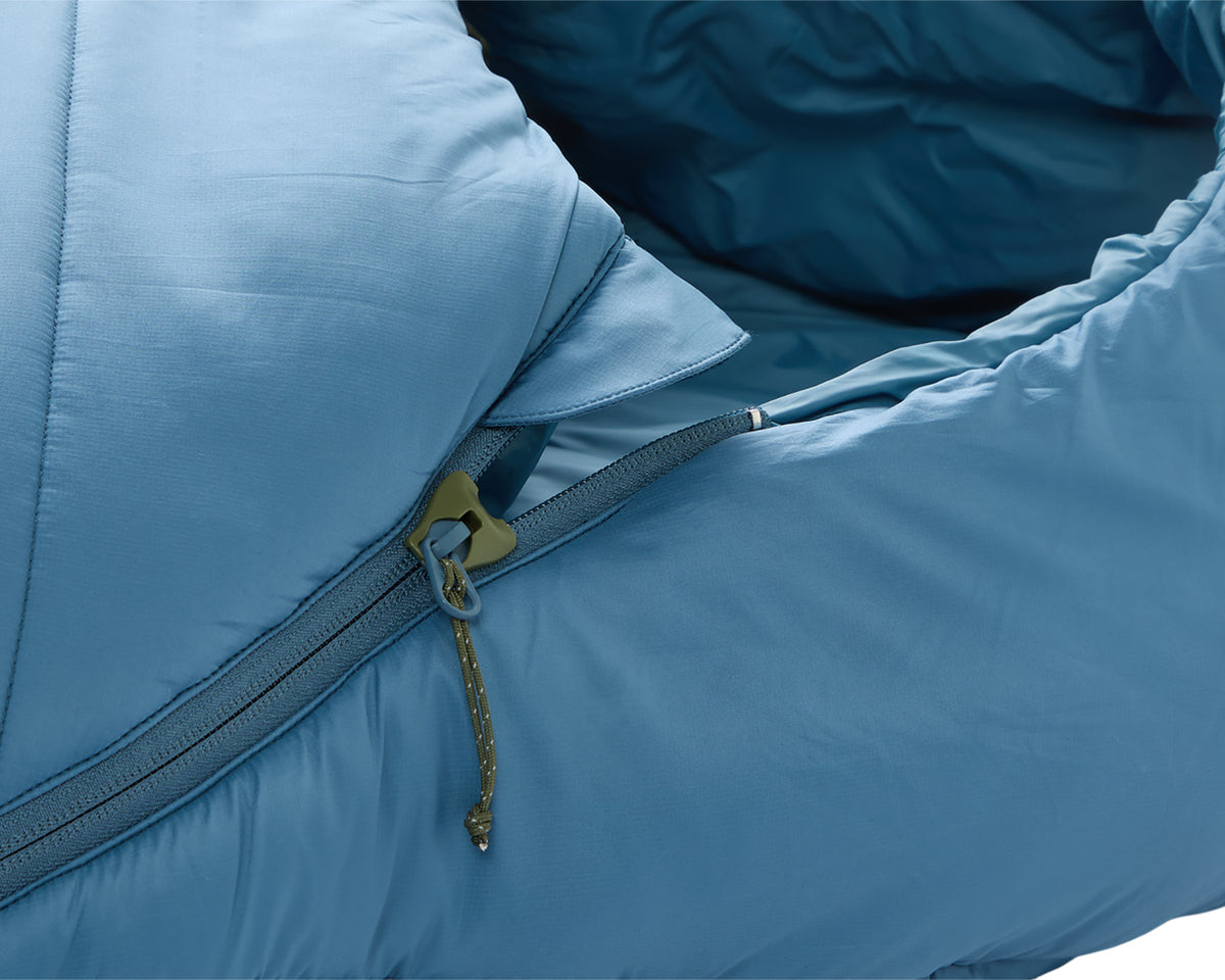 Bjarni -10° Mummy Sleeping Bag - Aegan Blue