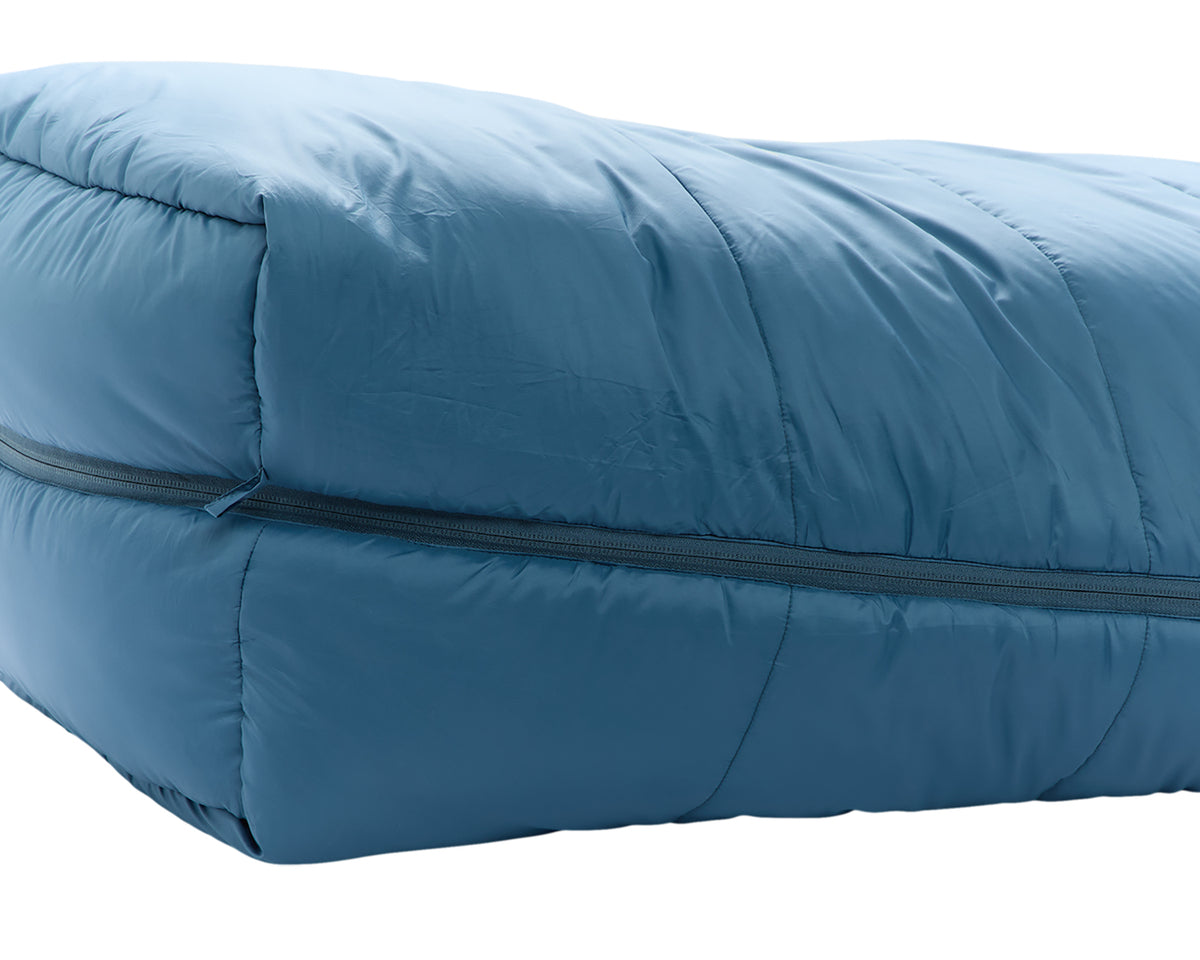 Bjarni ±0° Wide Mummy Sleeping Bag - Aegan Blue