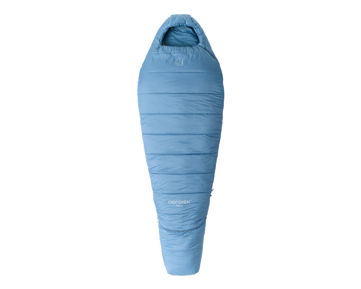 Bjarni Scout Mummy Sleeping Bag - Aegan Blue