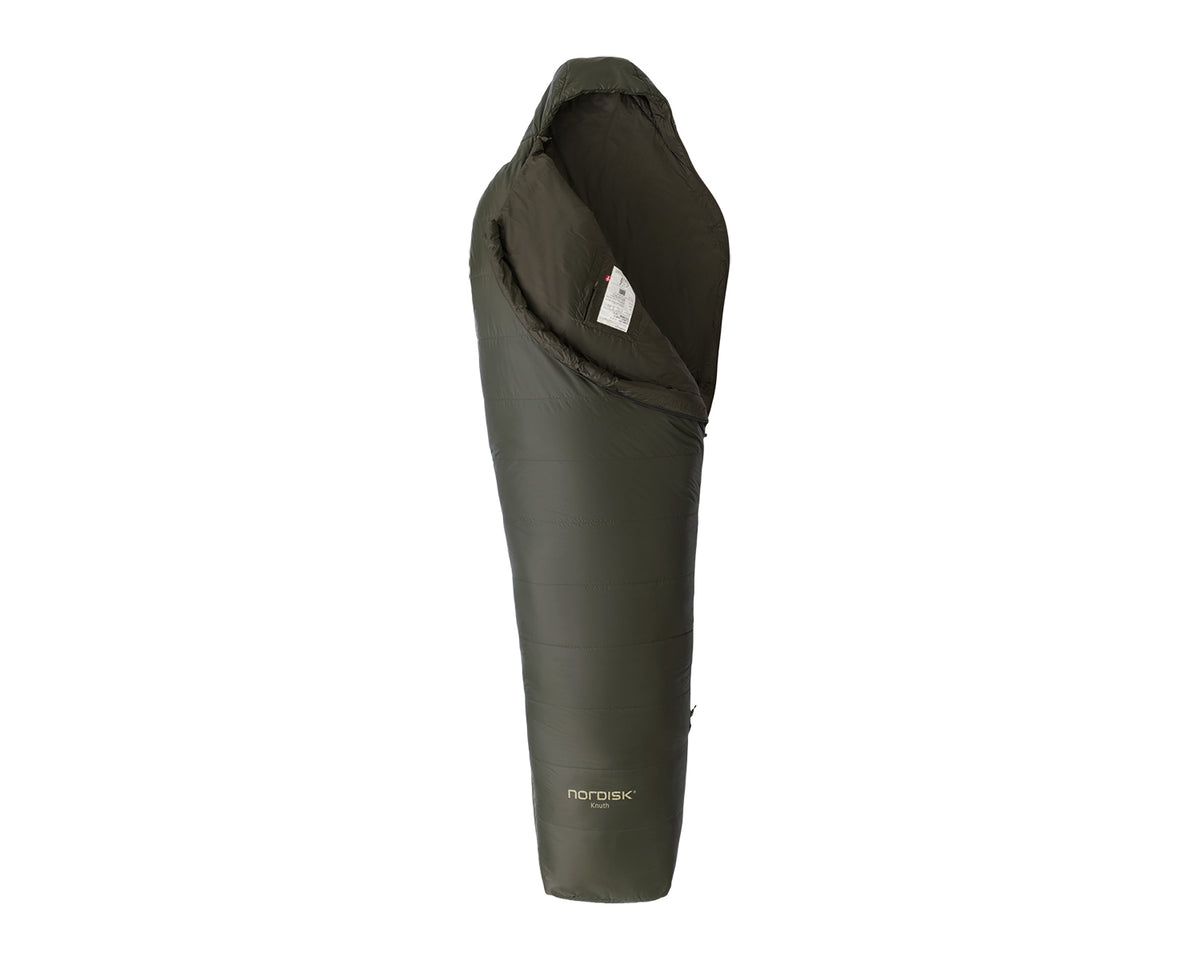 Knuth +10° Mummy Sleeping Bag - Forest Night Green