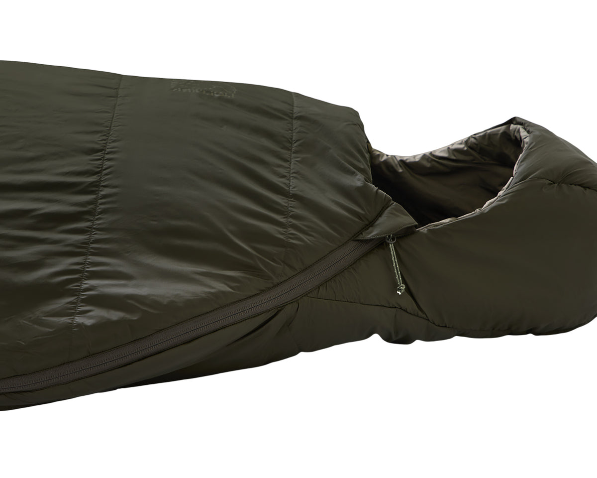 Knuth +10° Mummy Sleeping Bag - Forest Night Green