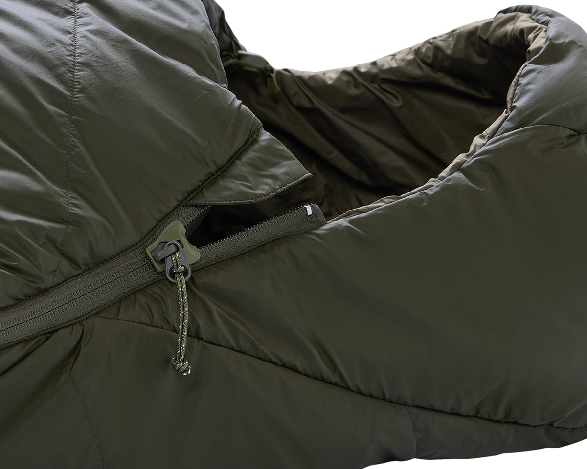 Knuth +10° Mummy Sleeping Bag - Forest Night Green