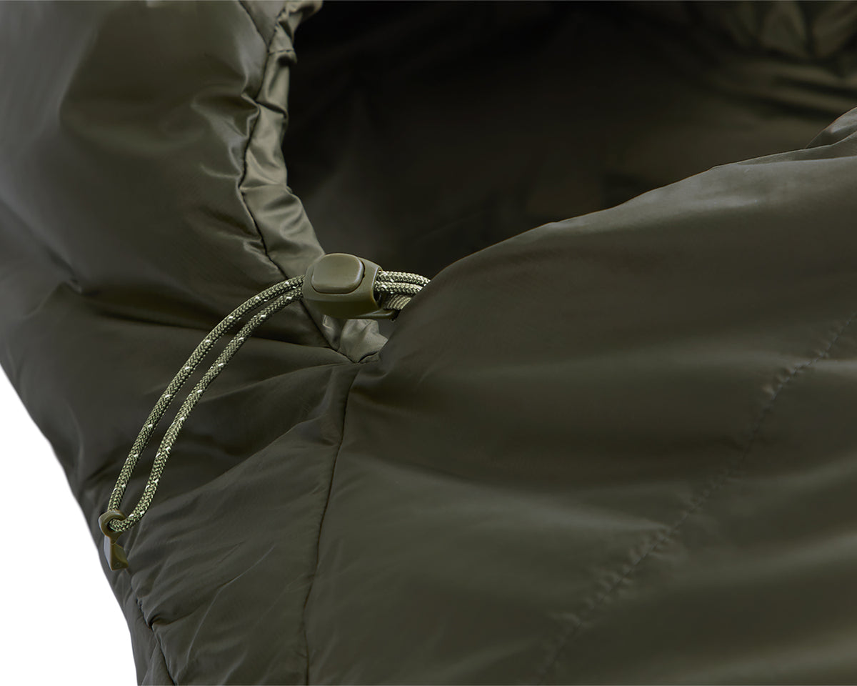 Knuth +10° Mummy Sleeping Bag - Forest Night Green