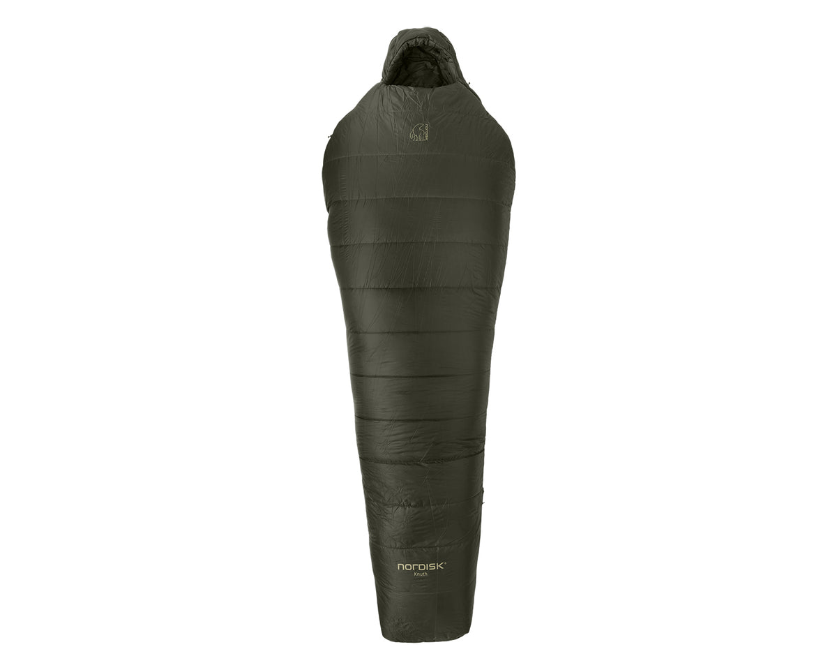 Knuth ±0° Mummy Sleeping Bag - Forest Night Green