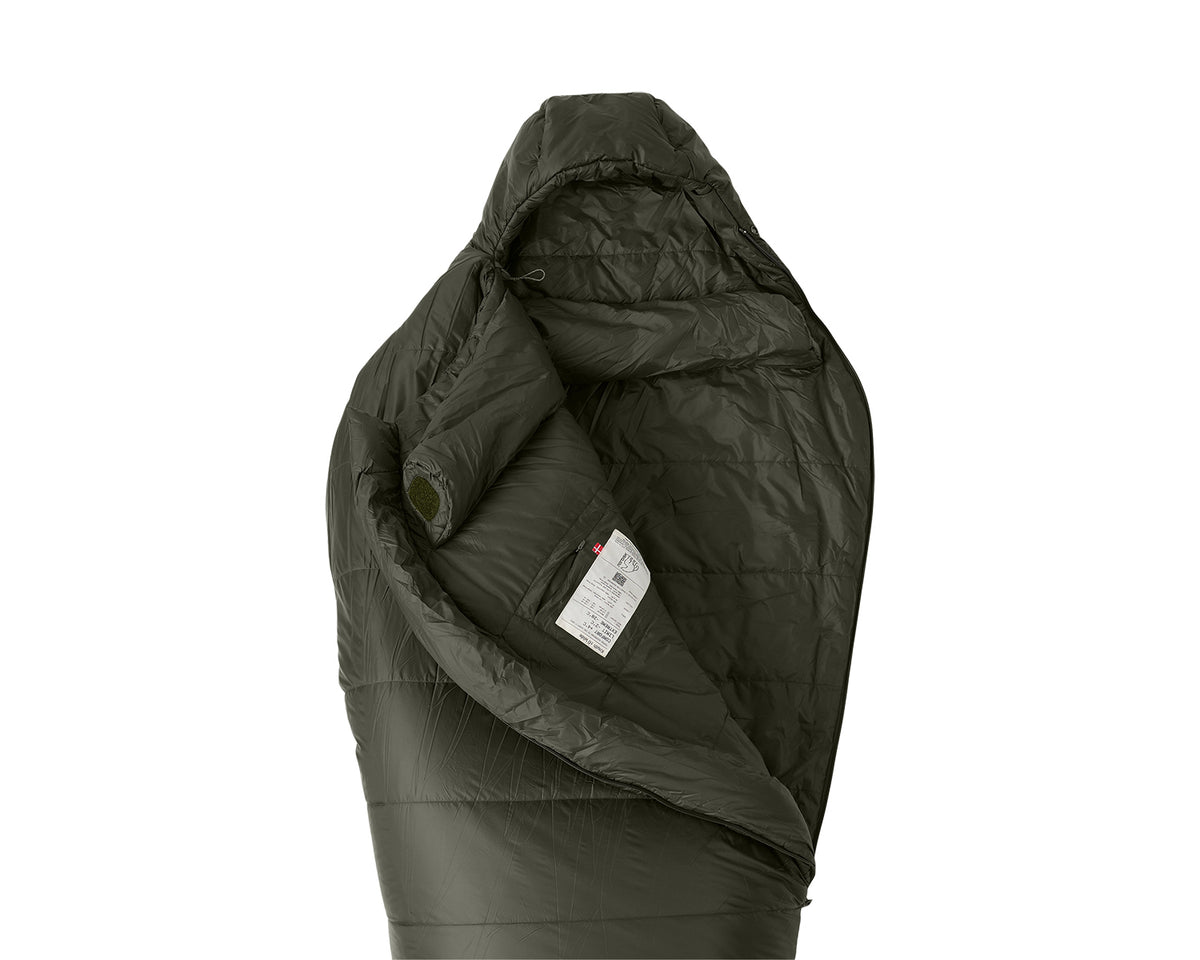 Knuth ±0° Mummy Sleeping Bag - Forest Night Green