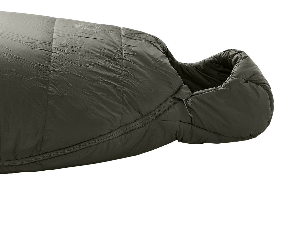 Knuth ±0° Mummy Sleeping Bag - Forest Night Green