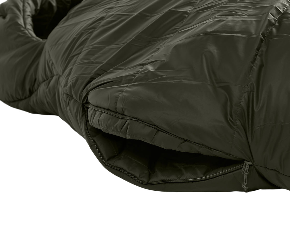 Knuth ±0° Mummy Sleeping Bag - Forest Night Green