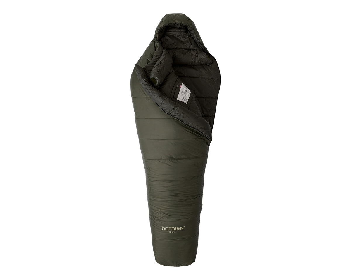 Knuth -10° Mummy Sleeping Bag - Forest Night Green