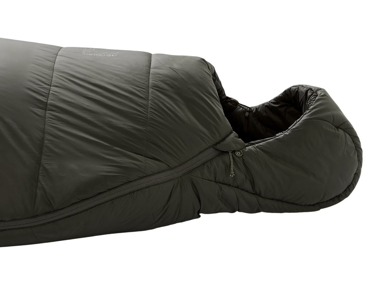 Knuth -10° Mummy Sleeping Bag - Forest Night Green