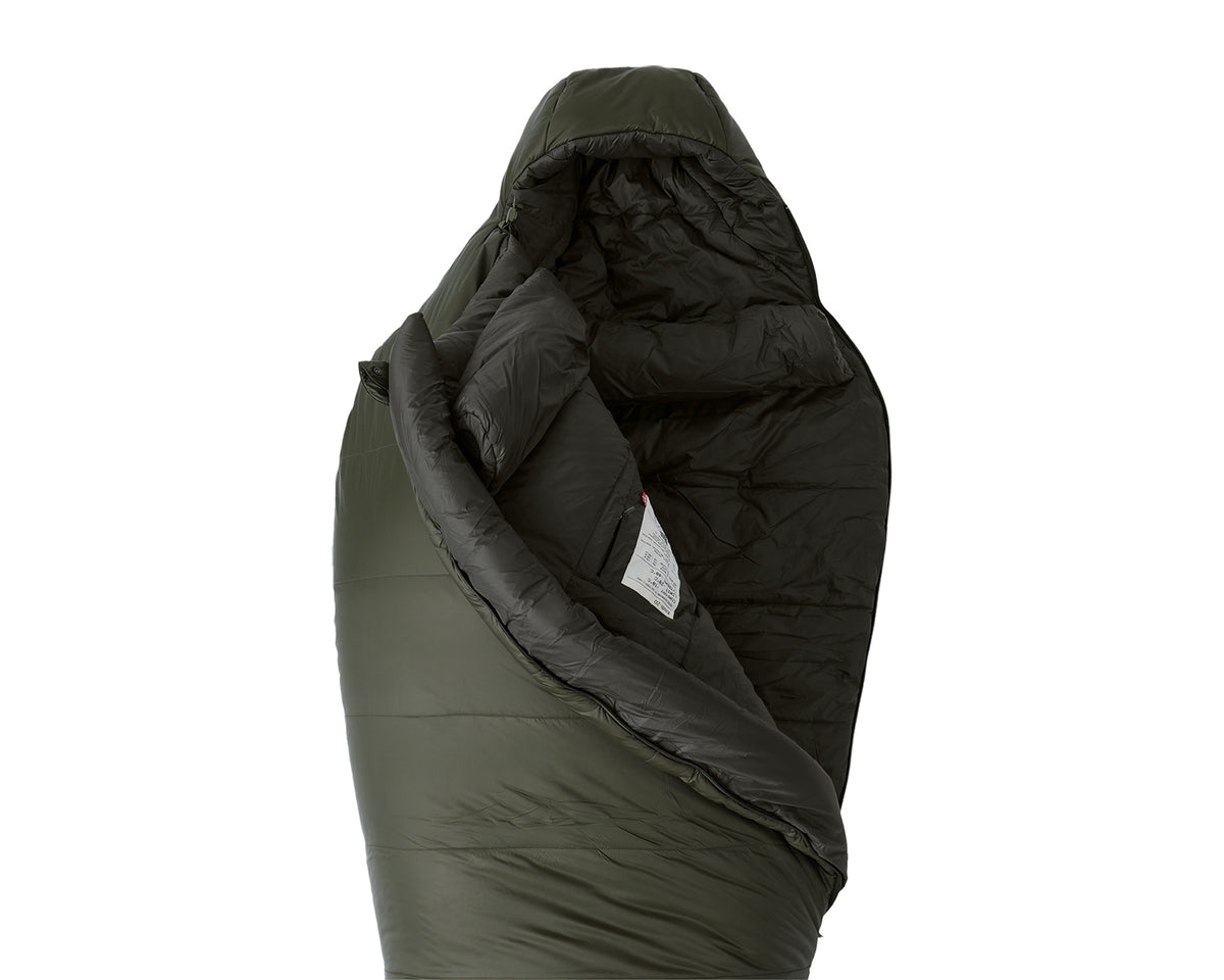 Knuth -20° Mummy Sleeping Bag - Forest Night Green