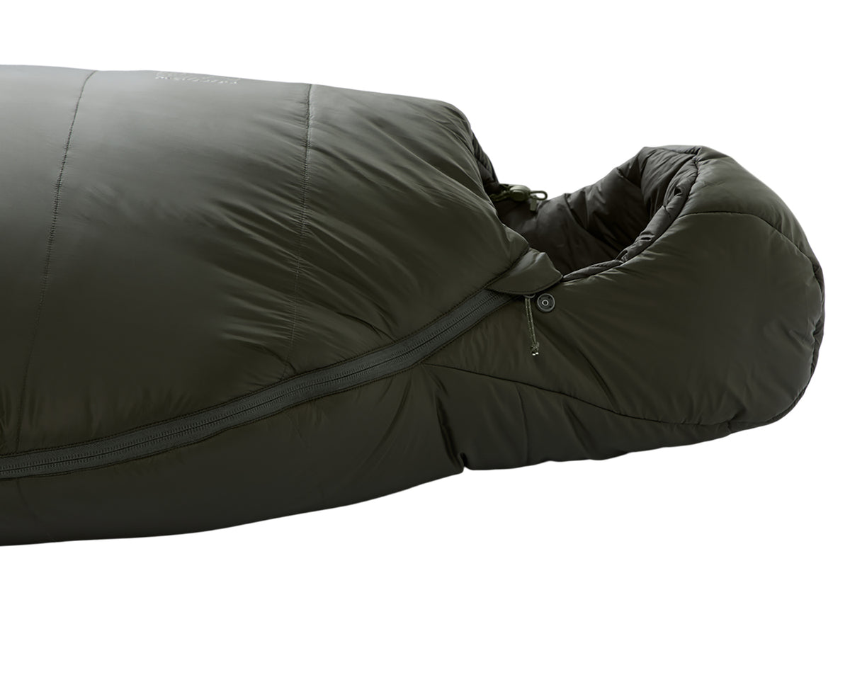 Knuth -20° Mummy Sleeping Bag - Forest Night Green