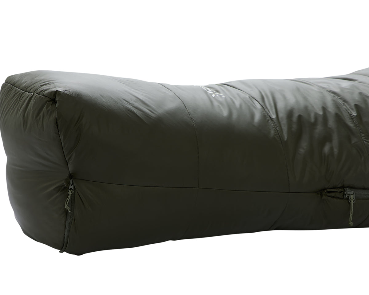 Knuth -20° Mummy Sleeping Bag - Forest Night Green