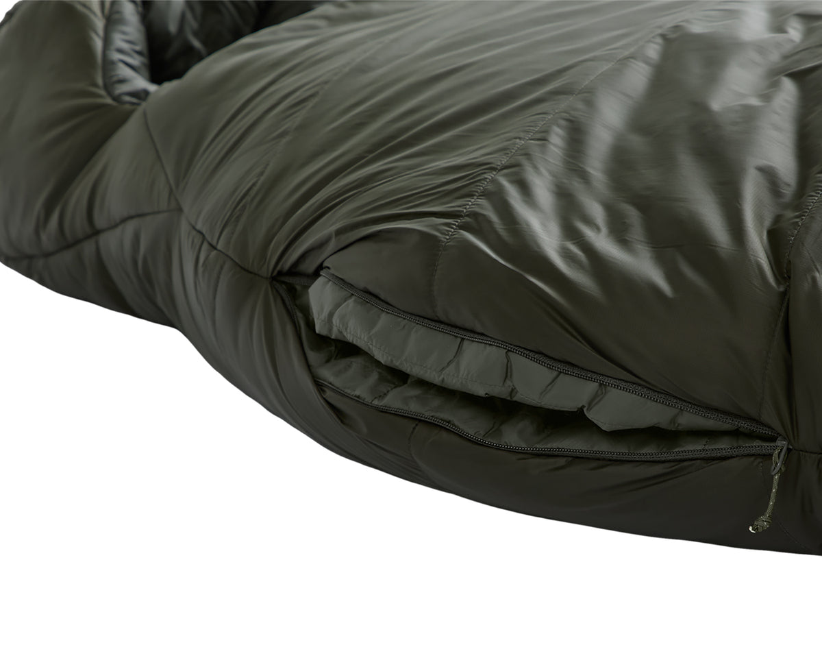Knuth -20° Mummy Sleeping Bag - Forest Night Green