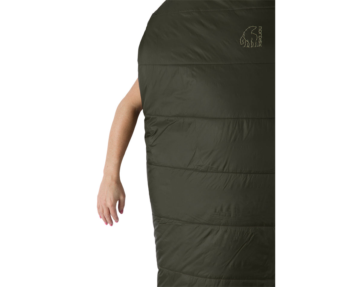 Knuth -20° Mummy Sleeping Bag - Forest Night Green