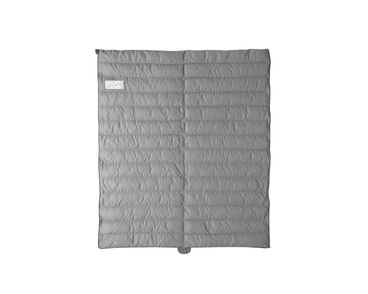 Freja +10° Blanket Sleeping Bag - Silver Filigree Grey