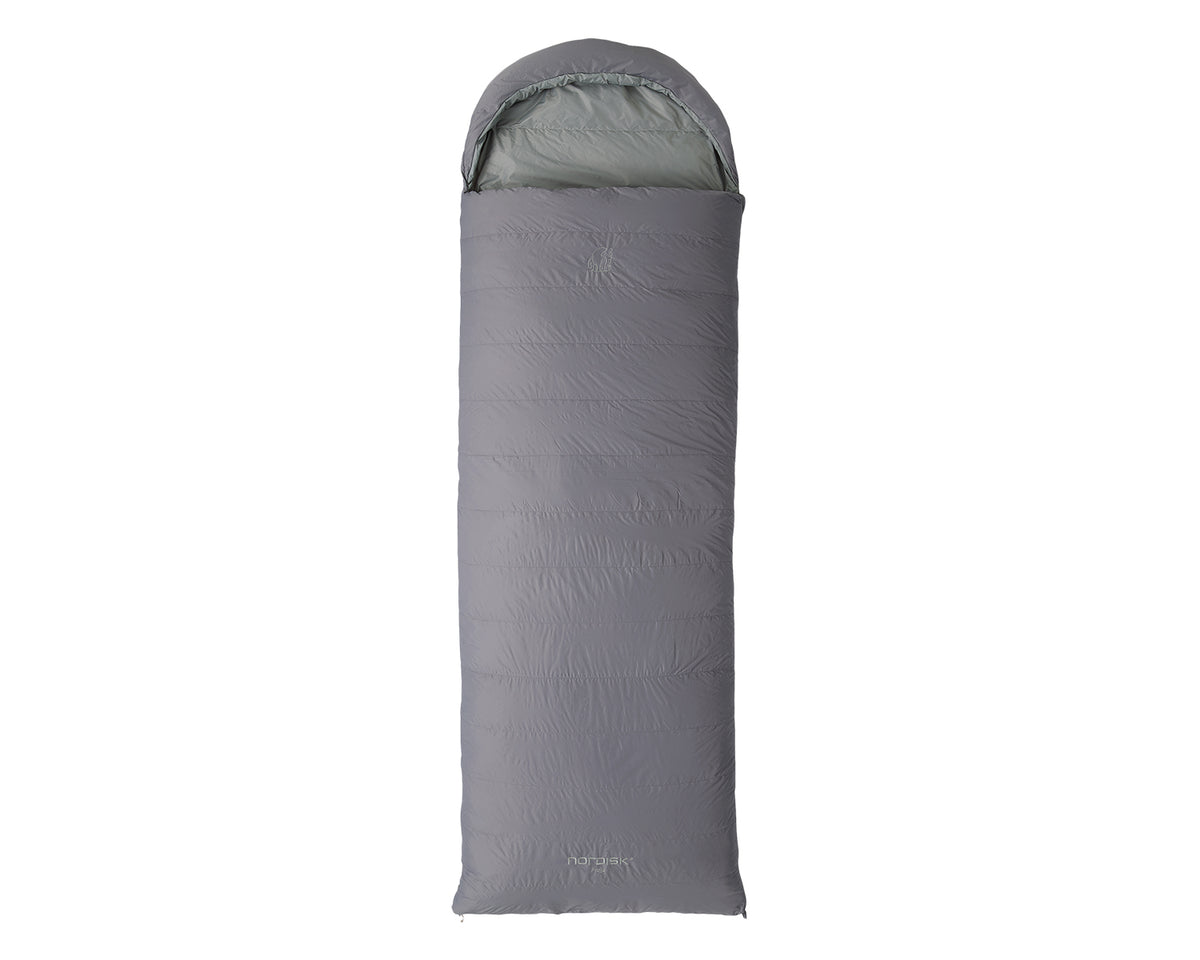 Freja ±0° Blanket Sleeping Bag - Silver Filigree Grey