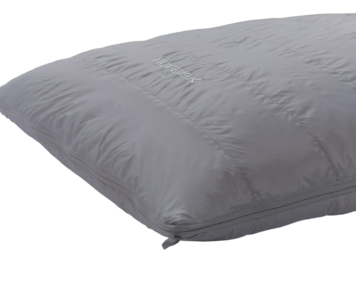 Freja ±0° Blanket Sleeping Bag - Silver Filigree Grey