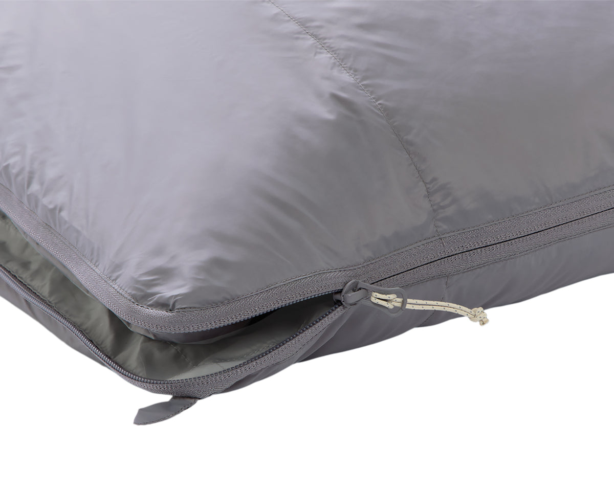 Freja ±0° Blanket Sleeping Bag - Silver Filigree Grey