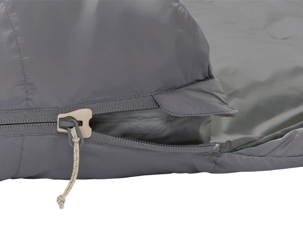 Freja ±0° Blanket Sleeping Bag - Silver Filigree Grey