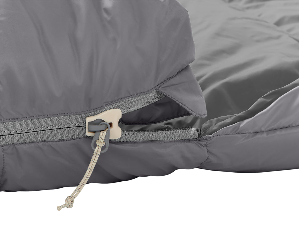 Freja -5° Blanket Sleeping Bag - Silver Filigree Grey