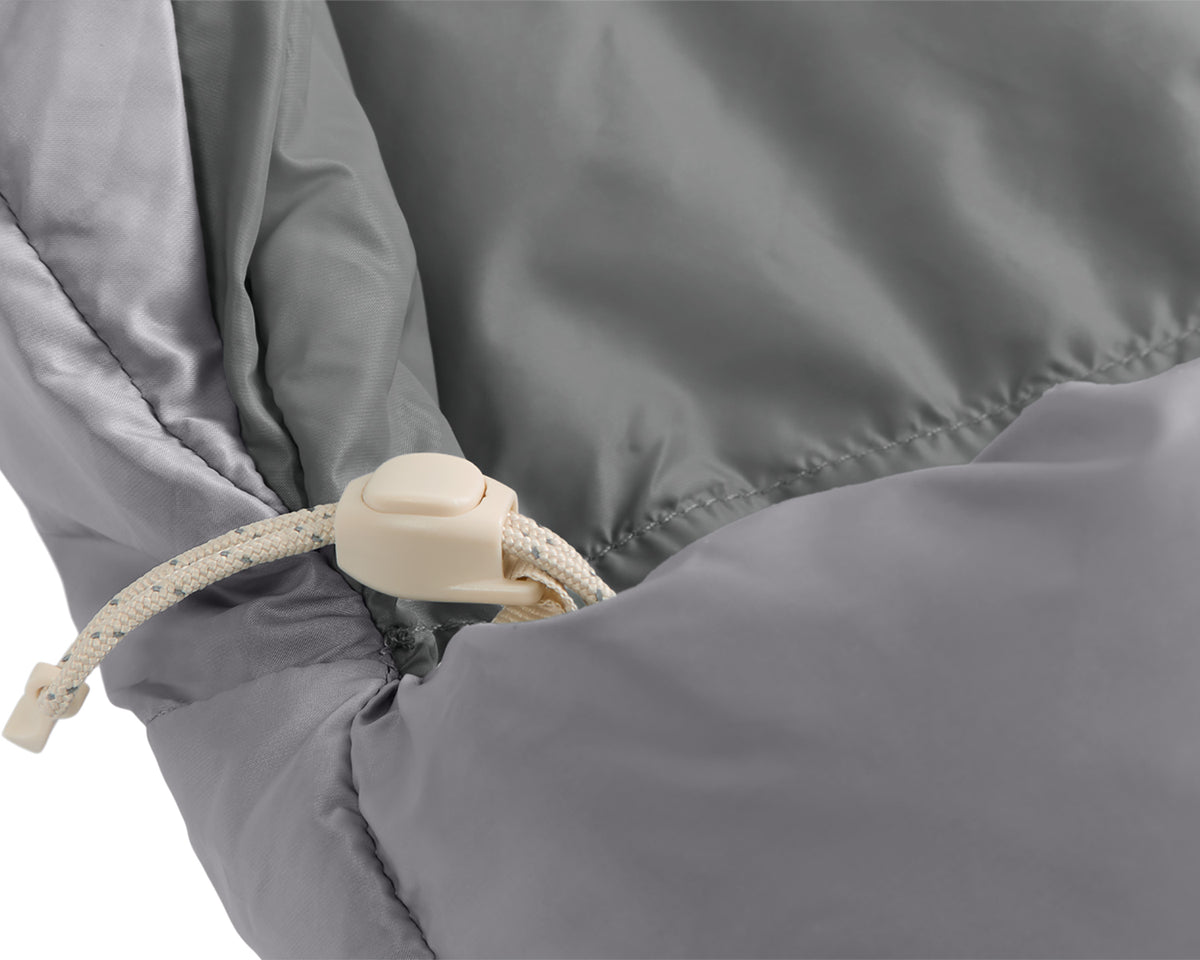 Freja -5° Blanket Sleeping Bag - Silver Filigree Grey
