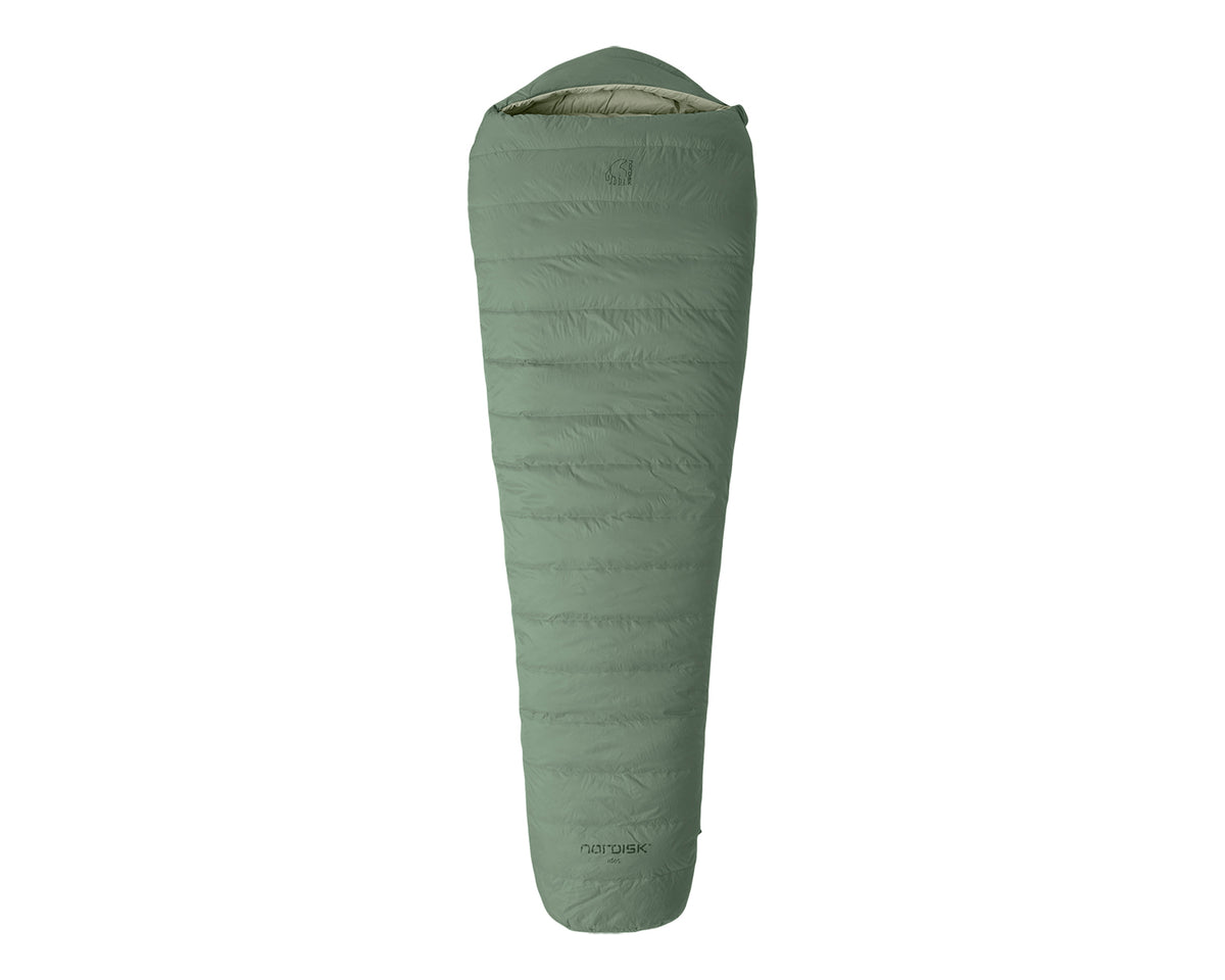 Ides ±0° Mummy Sleeping Bag - Hedge Green
