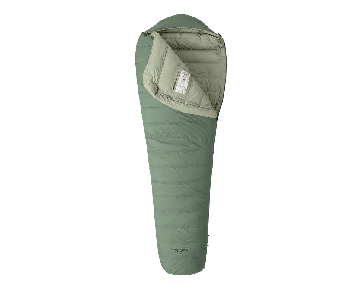 Ides ±0° Mummy Sleeping Bag - Hedge Green