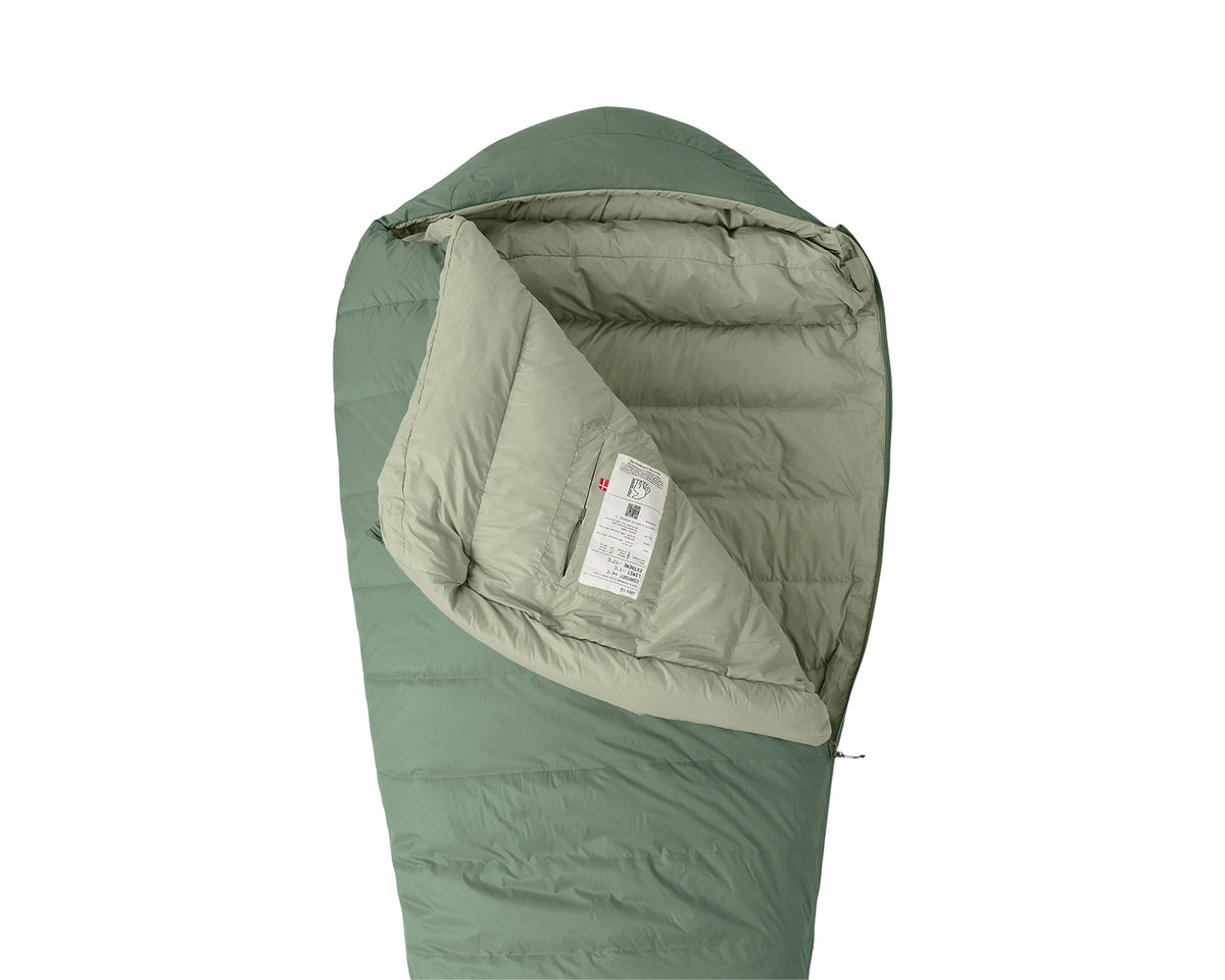 Ides ±0° Mummy Sleeping Bag - Hedge Green