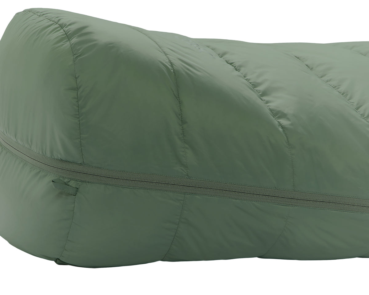 Ides ±0° Wide Sleeping Bag - Hedge Green
